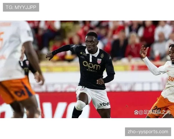 摩纳哥1比4朗斯一役，巴洛贡点射后染红成比赛转折关键
